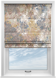 Quebec, Earth - Roman Blind
